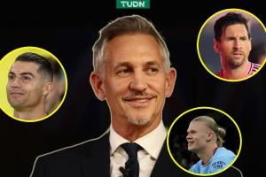 莱因克尔：对我来说梅西历史最佳他赢得一切，C罗也是名非凡射手